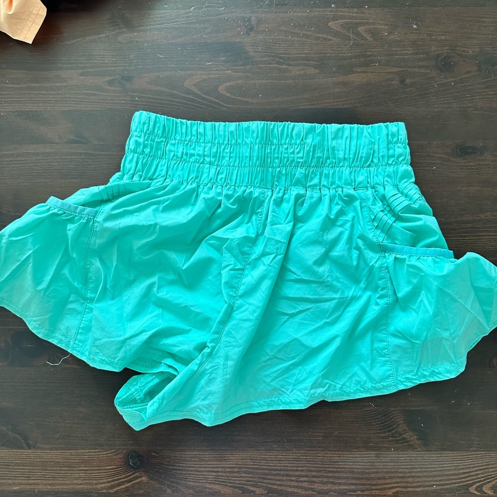 Free people get your flirt on shorts size small